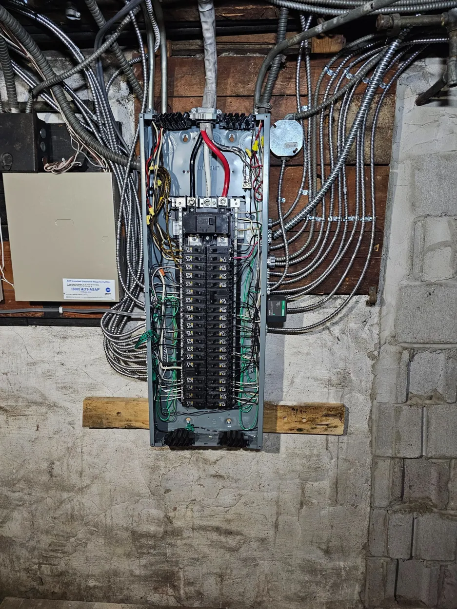 200-amp panel installed in Baltimore City