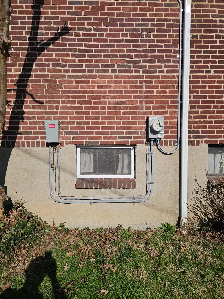 Before: Parkville service upgrade