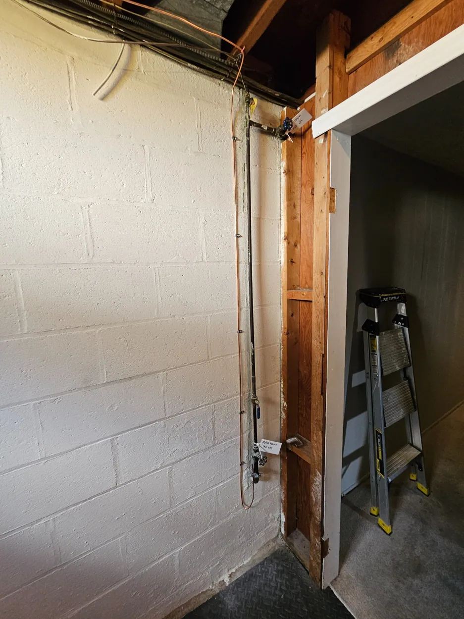 Water-service grounding and bonding, Pasadena