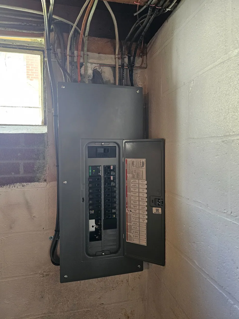 New 200-amp panel, Pasadena